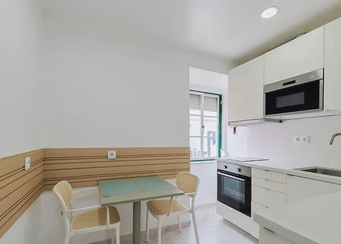 Vibrant I Lejlighed Setúbal